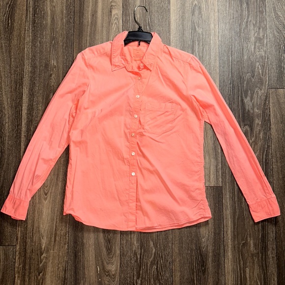 Gap Brand Peach Top - Picture 1 of 4